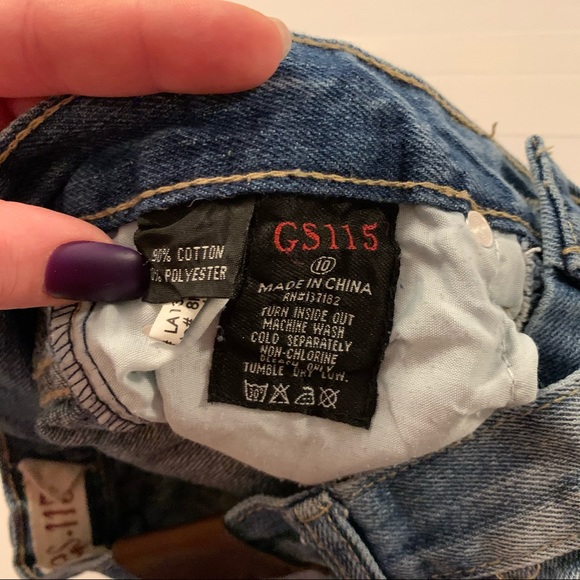 Carnaby Denim Shorts - Picture 7 of 7